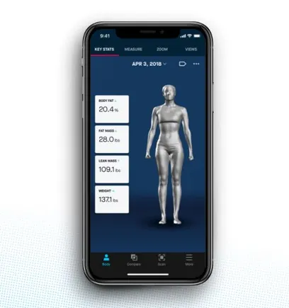 Naked Labs introduces 3D body scanner, raises funding | Retail Dive