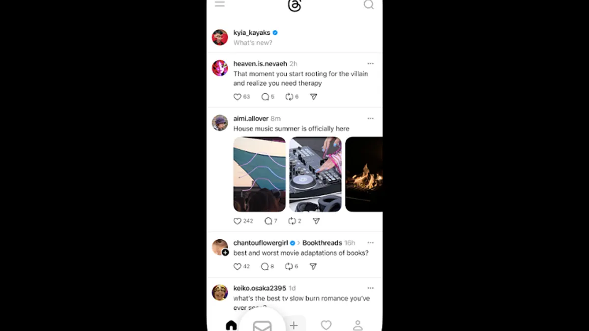 Threads DMs