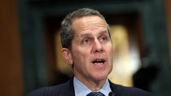 Federal Reserve Gov. Michael Barr stablecoins regulation financial stability