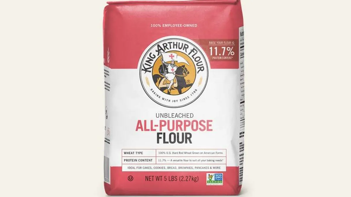 King Arthur flour