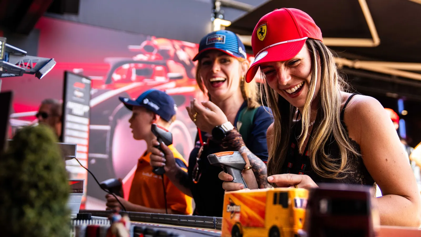 Doritos F1 Thrill Zone