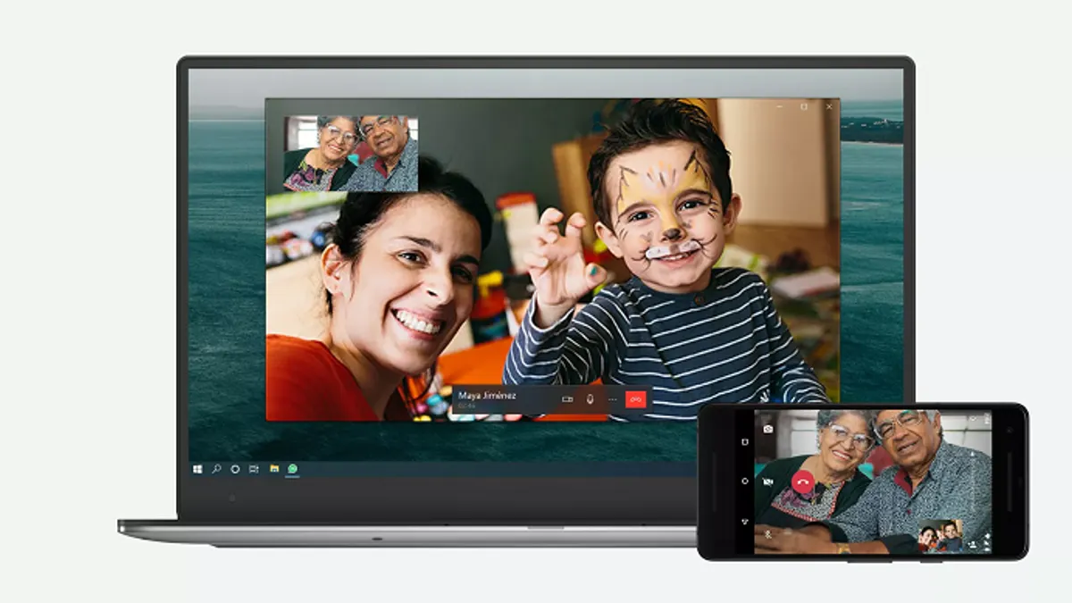 WhatsApp desktop