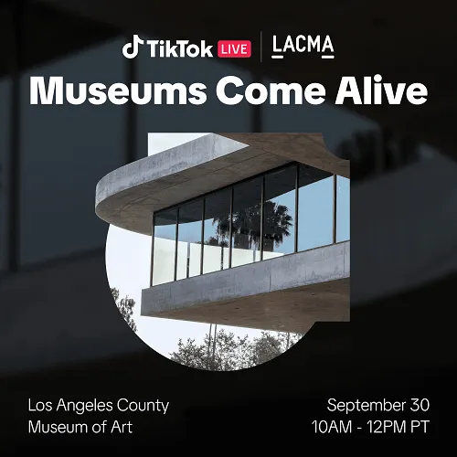 TikTok Museums Come Alive