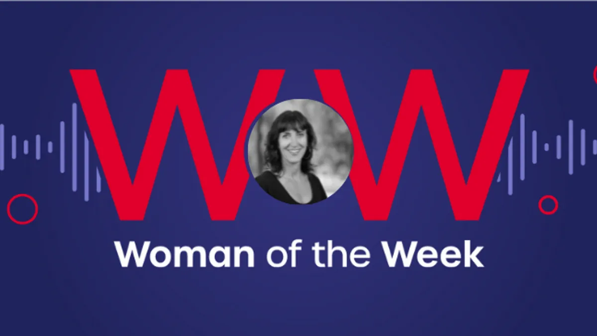 This week's Woman of the Week Sabrina Martucci Johnson shares how she is looking to transform women's health