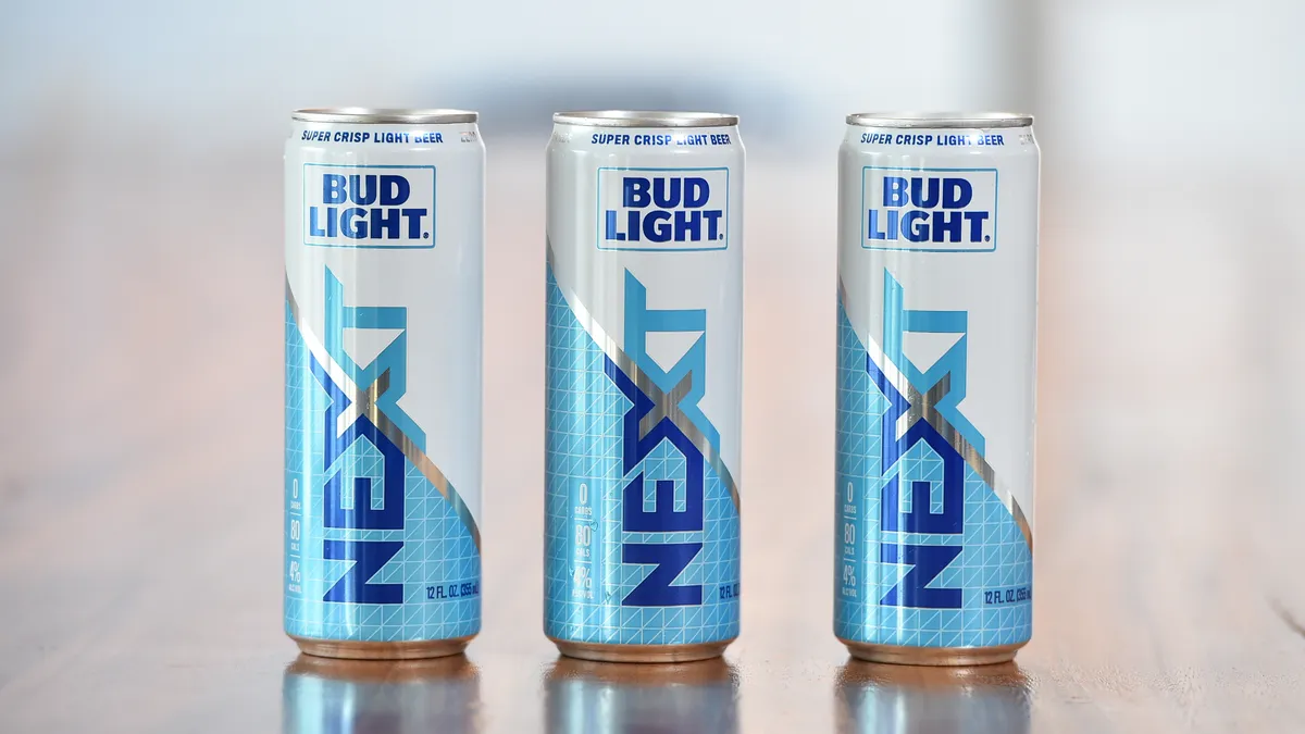 Bud Light Next zero-carb beer