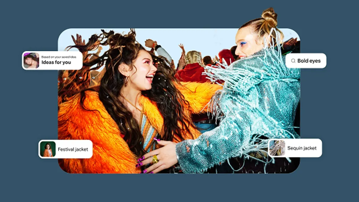 Pinterest offline trends