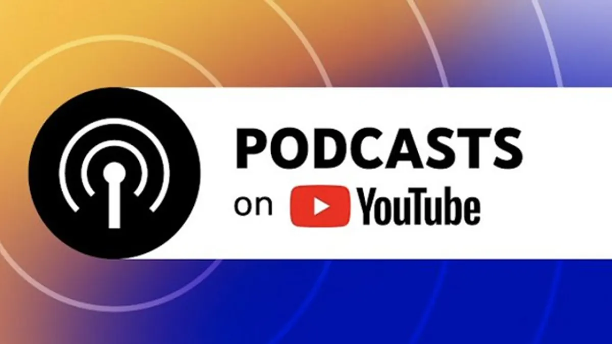 Podcasts on YouTube