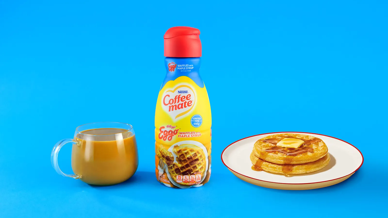 eggo creamer coffee mate nestle