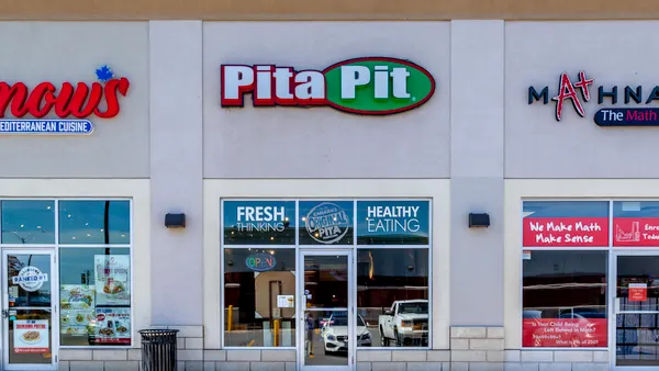 Pita Pit restaurant