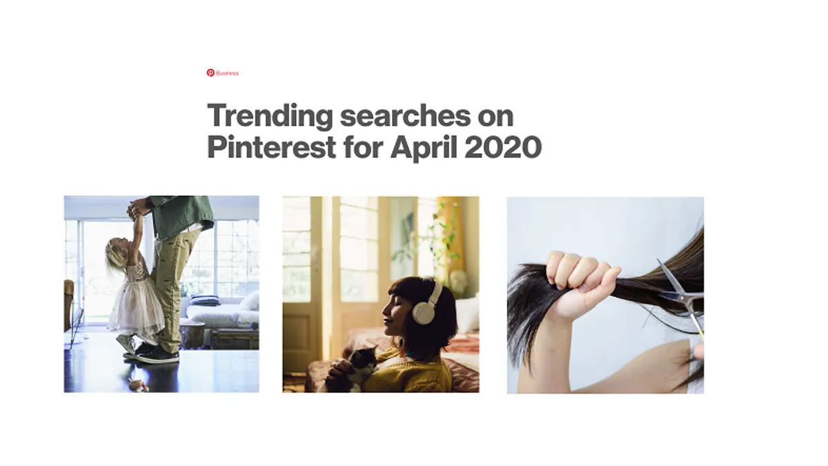 Pinterest Trends April 2020