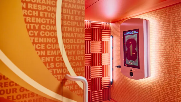 McDonald’s reality TV-inspired campaign turns kiosks into confessionals