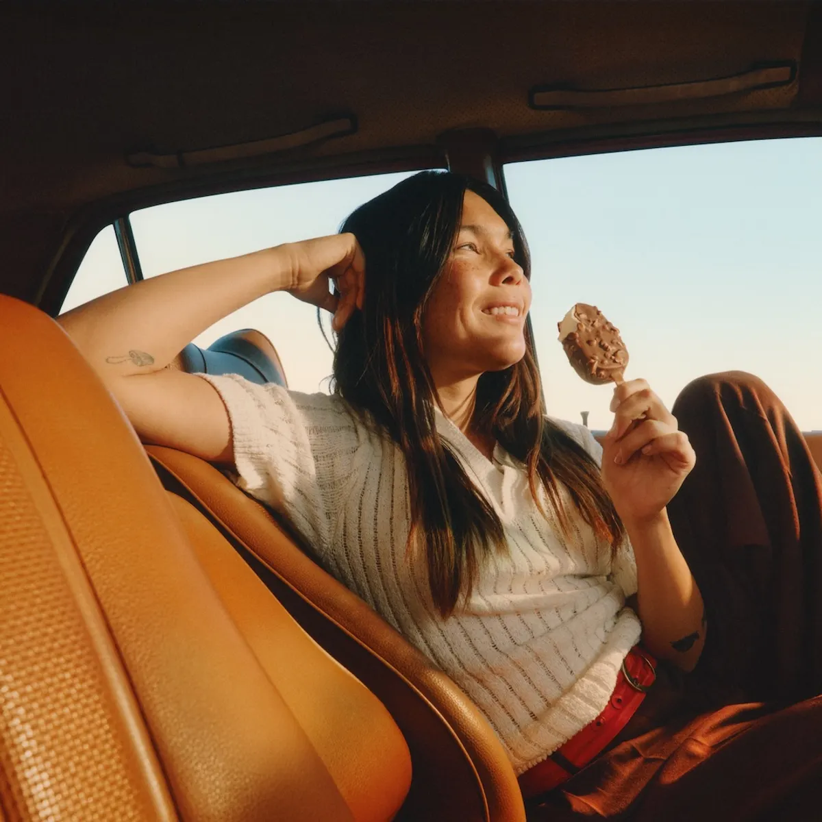 Unflinching confidenceZoy Evans' bold spiritFearless exhibition