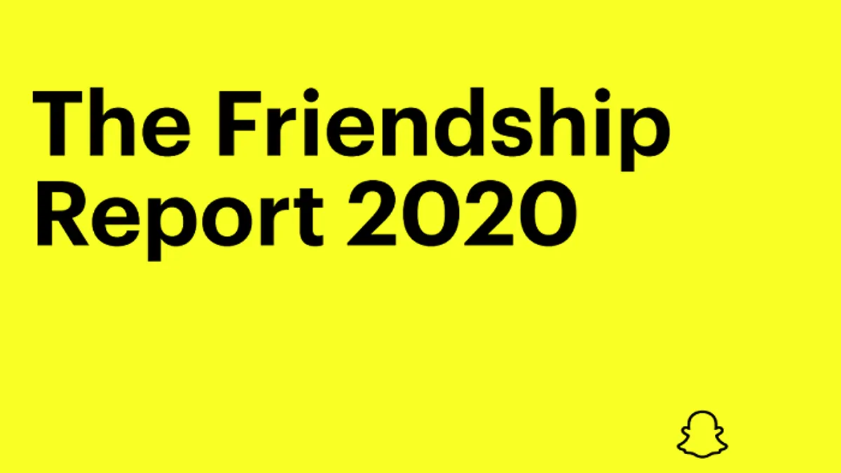 Snapchat Friendship Report