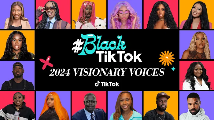 TikTok Black Voices 2024