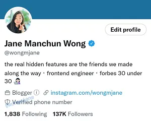 Twitter verified phone number