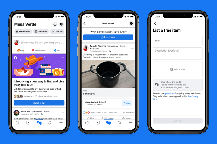 Facebook Giving Exchange