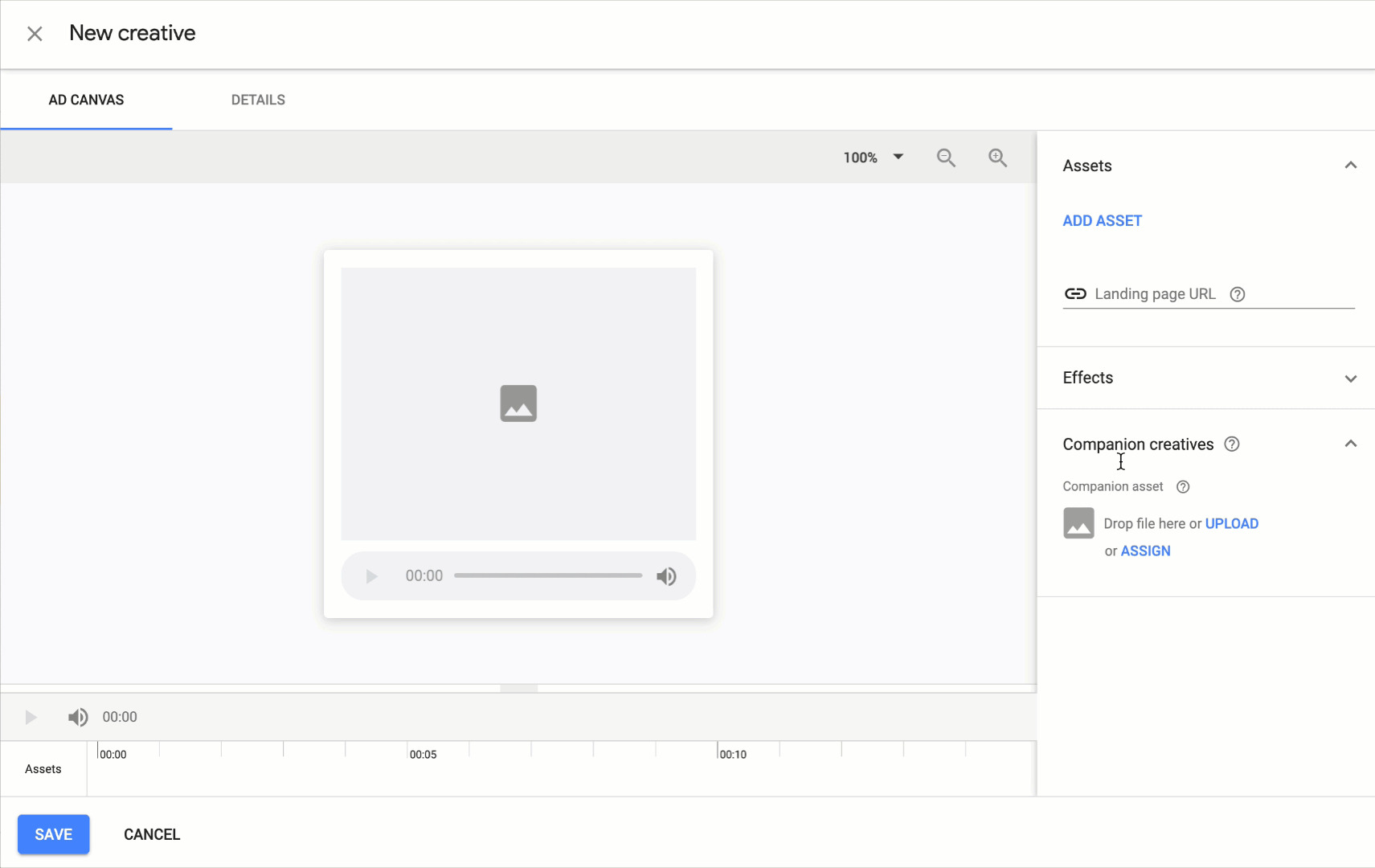 Google audio mixer