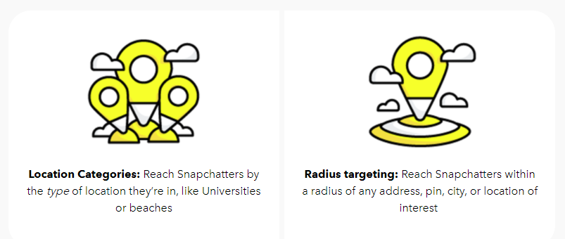 Snapchat Adds Two New Location-Based Ad Options | Social Media Today