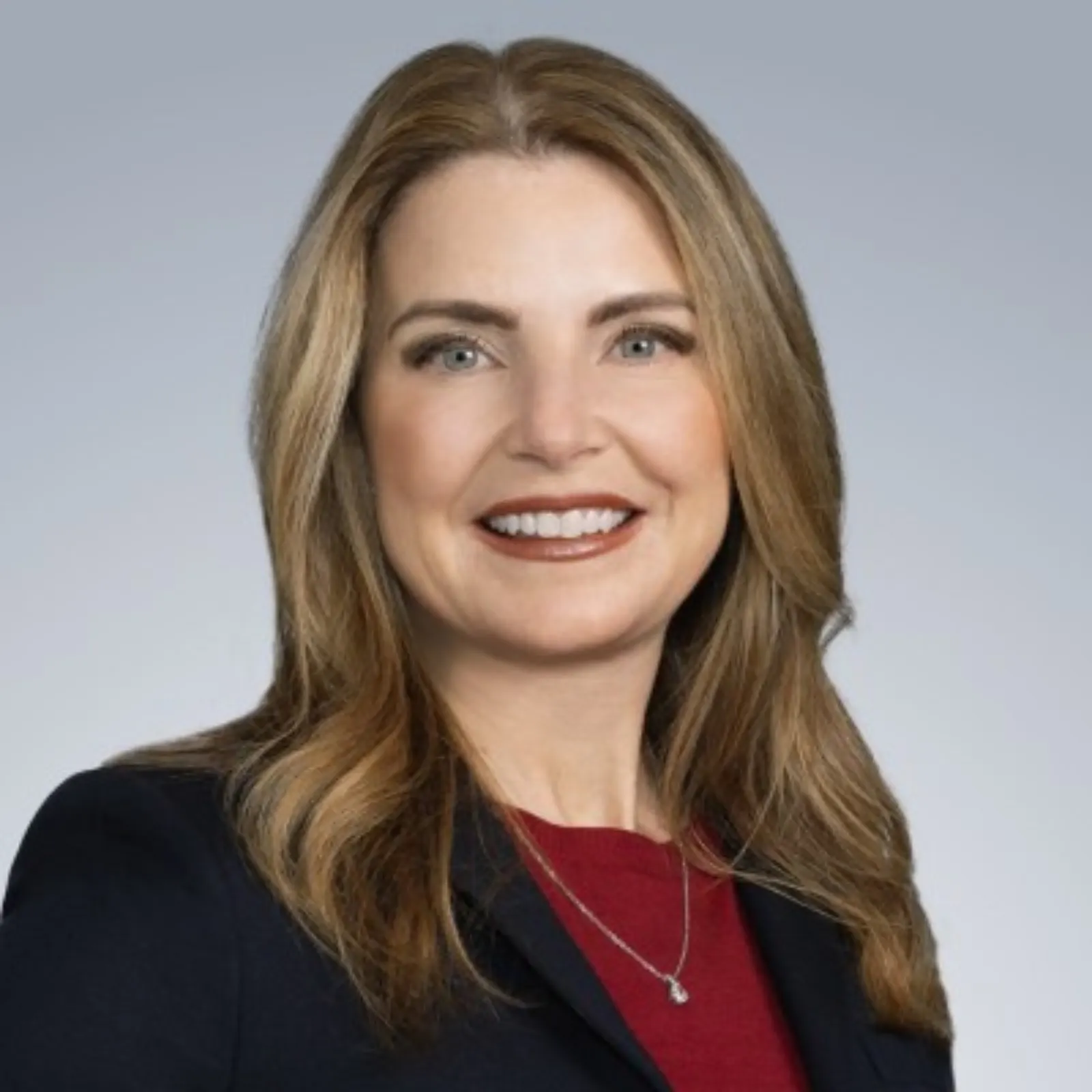 A headshot of Catherine Strauss