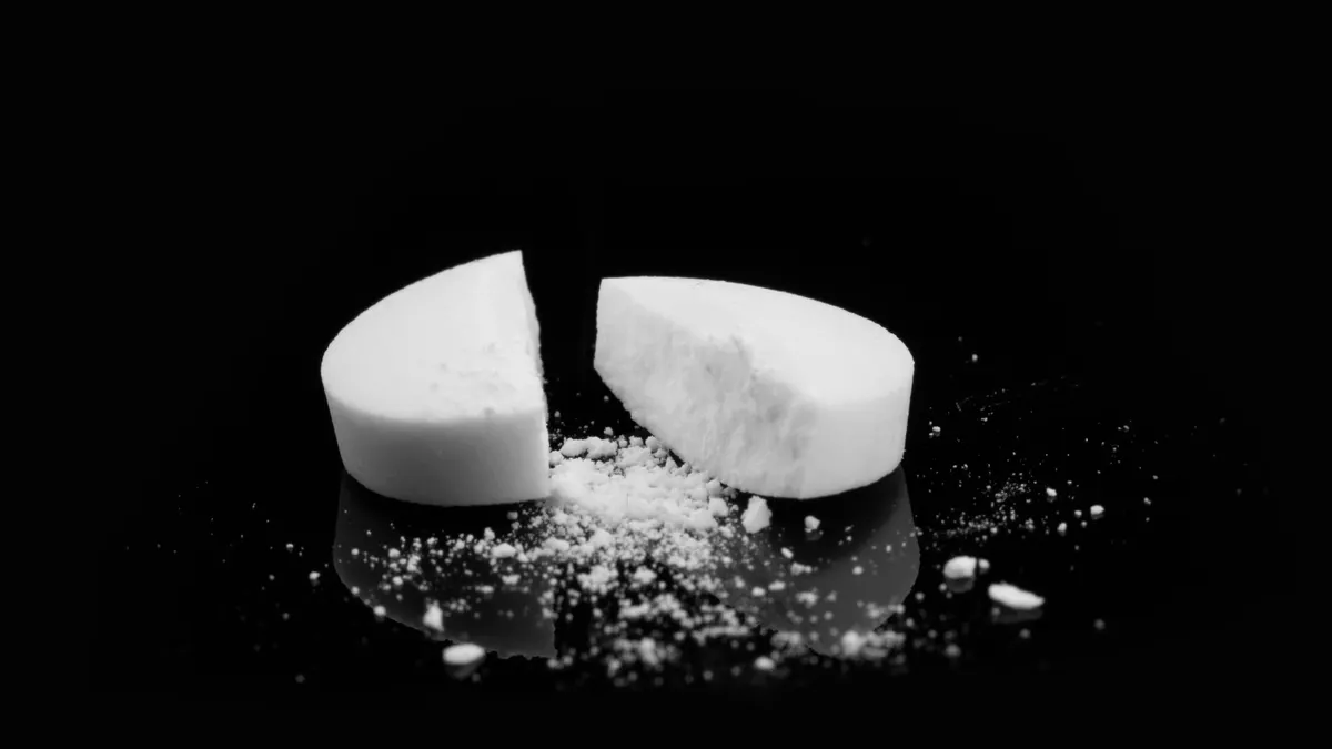 broken pill