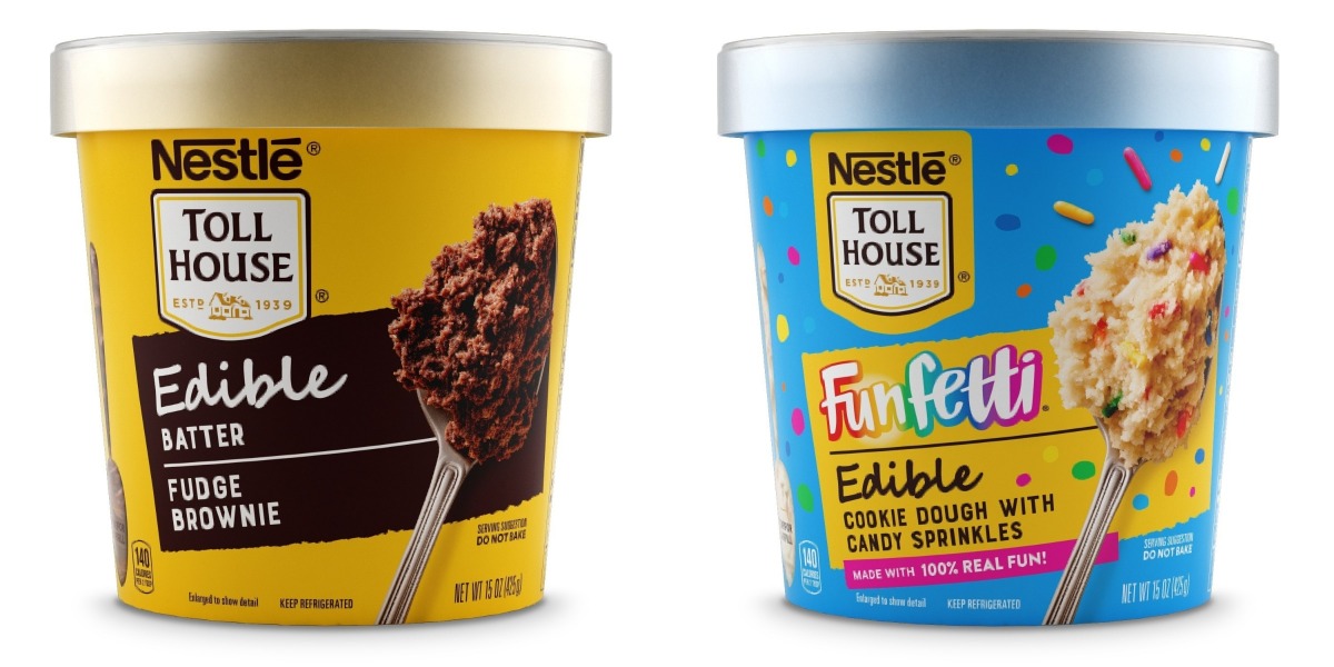 Nestle edible cookie dough 