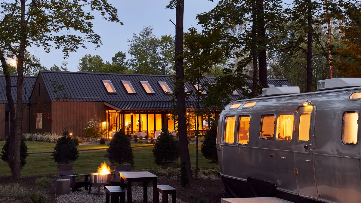 Hilton partners with AutoCamp on glamping, outdoor-centric boutique stays near national parks.