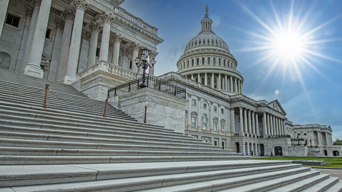 The U.S. Department of Energy in Washington, D.C.