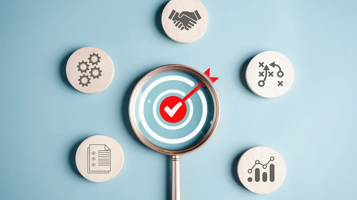 Business growth success achievement concept