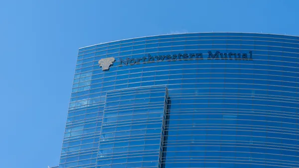 Northwestern Mutual headquarters in Milwaukee, Wisconsin