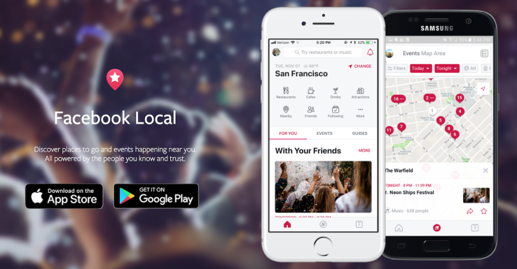 Facebook's Revamping it's Events App to Put More Focus on Local Happenings | Social Media Today
