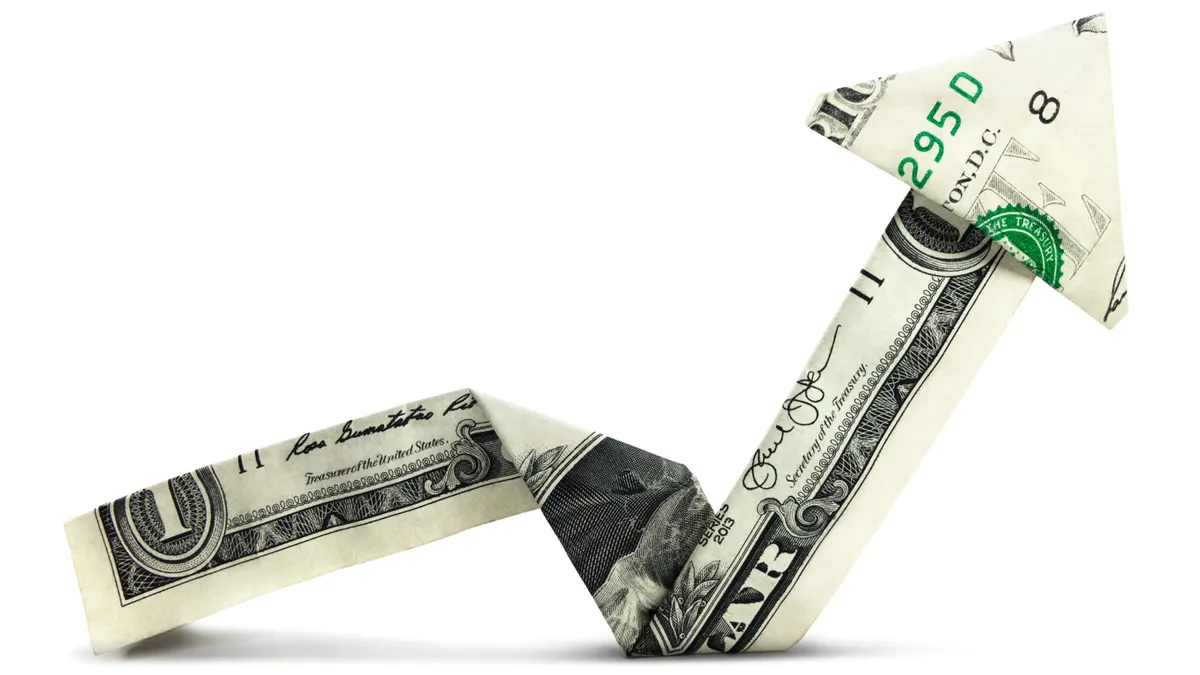 U.S. currency in a bull market.