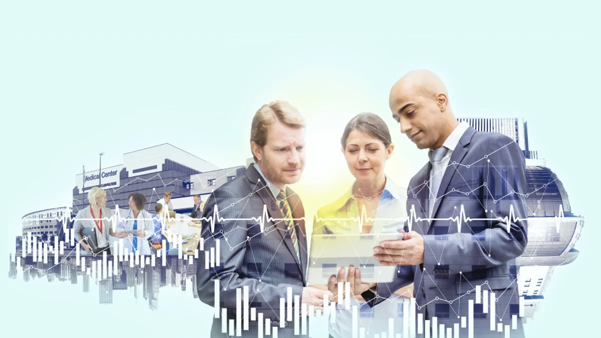 Healthcare strategy innovation executive research