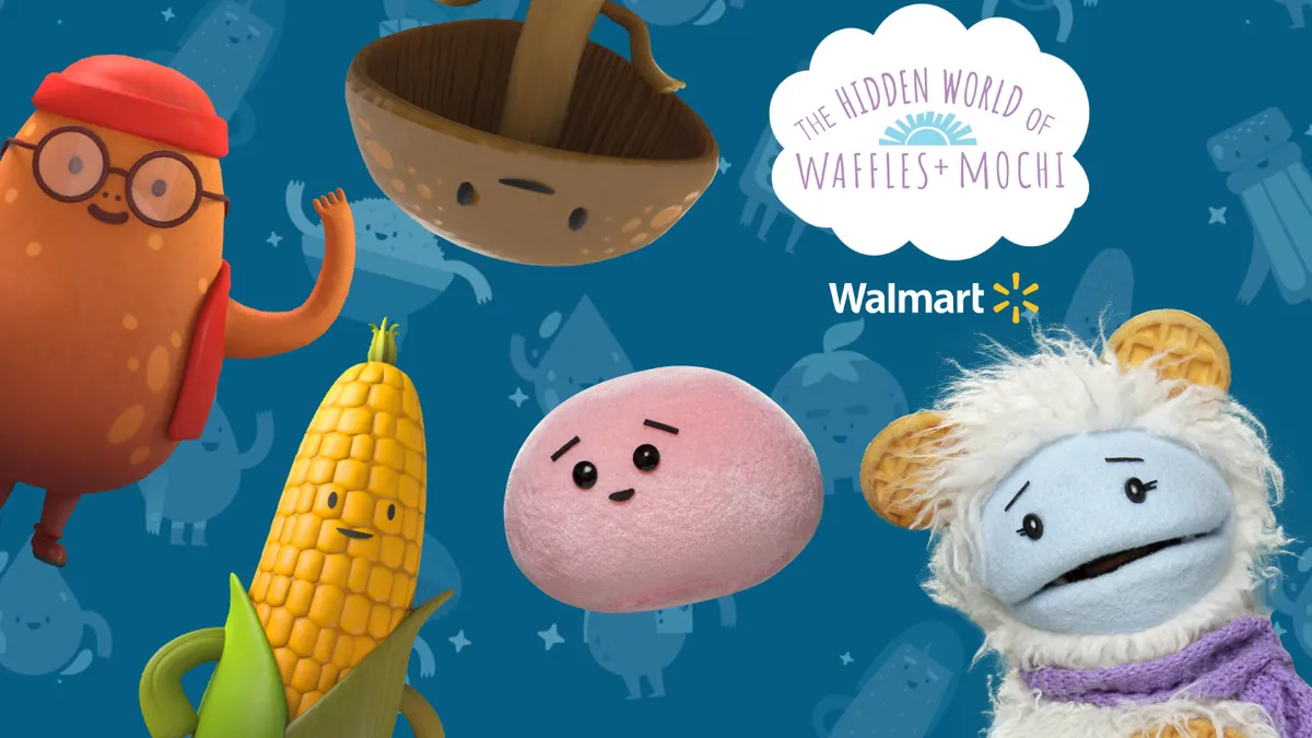 Walmart cooks up healthy eating experience based on Netflix show