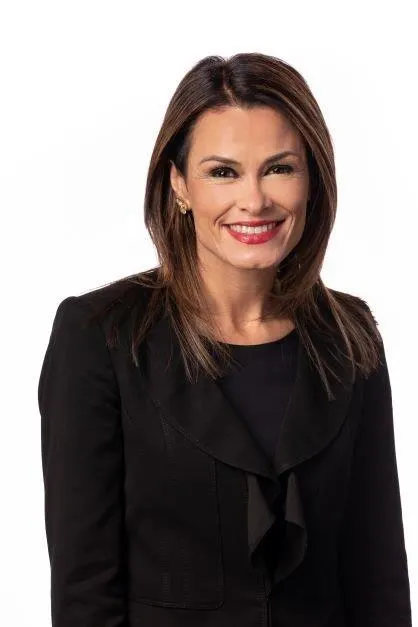 A headshot of Darcy Arata, SVP of Field Supply Chain, PepsiCo