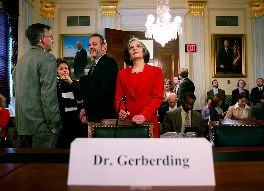 Julie Gerberding CDC