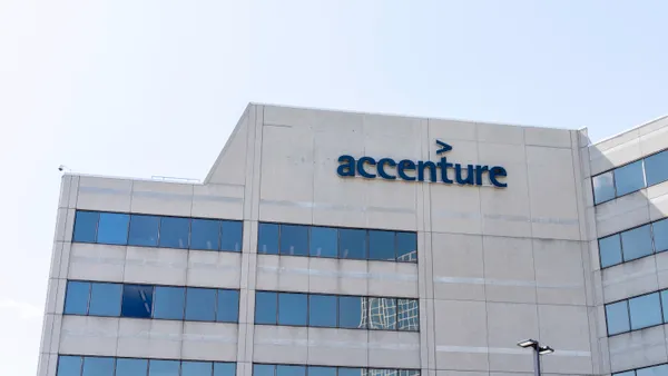 The Accenture building in Mississauga, Ontario.