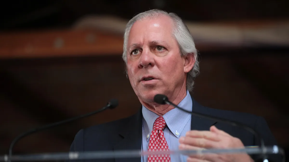 Robert C. Robbins speaking with attendees at the 2019 Arizona Technology Innovation Summit at The Duce in Phoenix, Arizona.